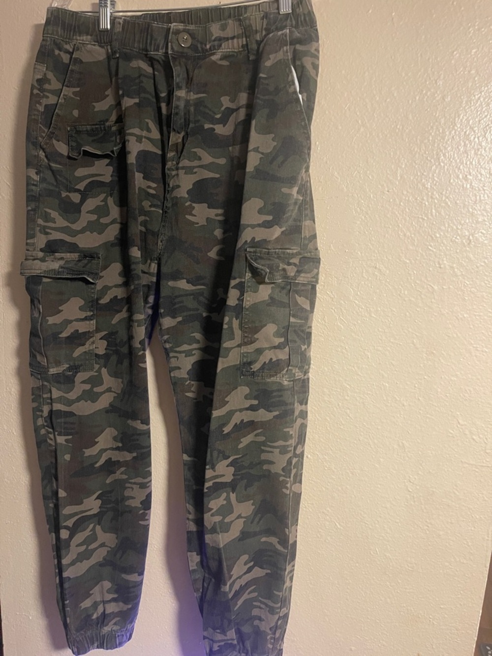 Fashion Nova Olive Green Cargo Joggers